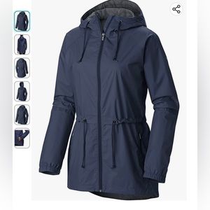 COPY - Columbia Women’s Arcadia Rain jacket